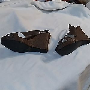 Vintage Women's Wedge Sandals  SZ 10